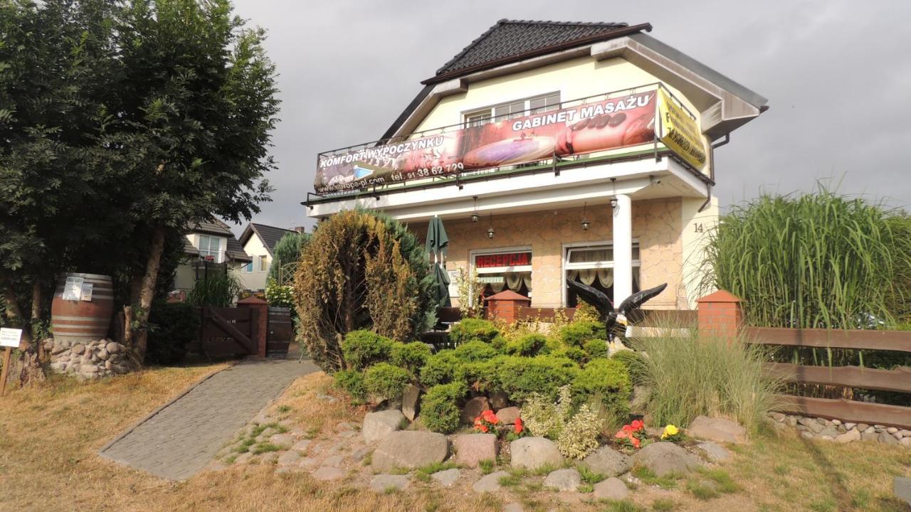 Europa Apartamenty Trzęsacz Exterior foto