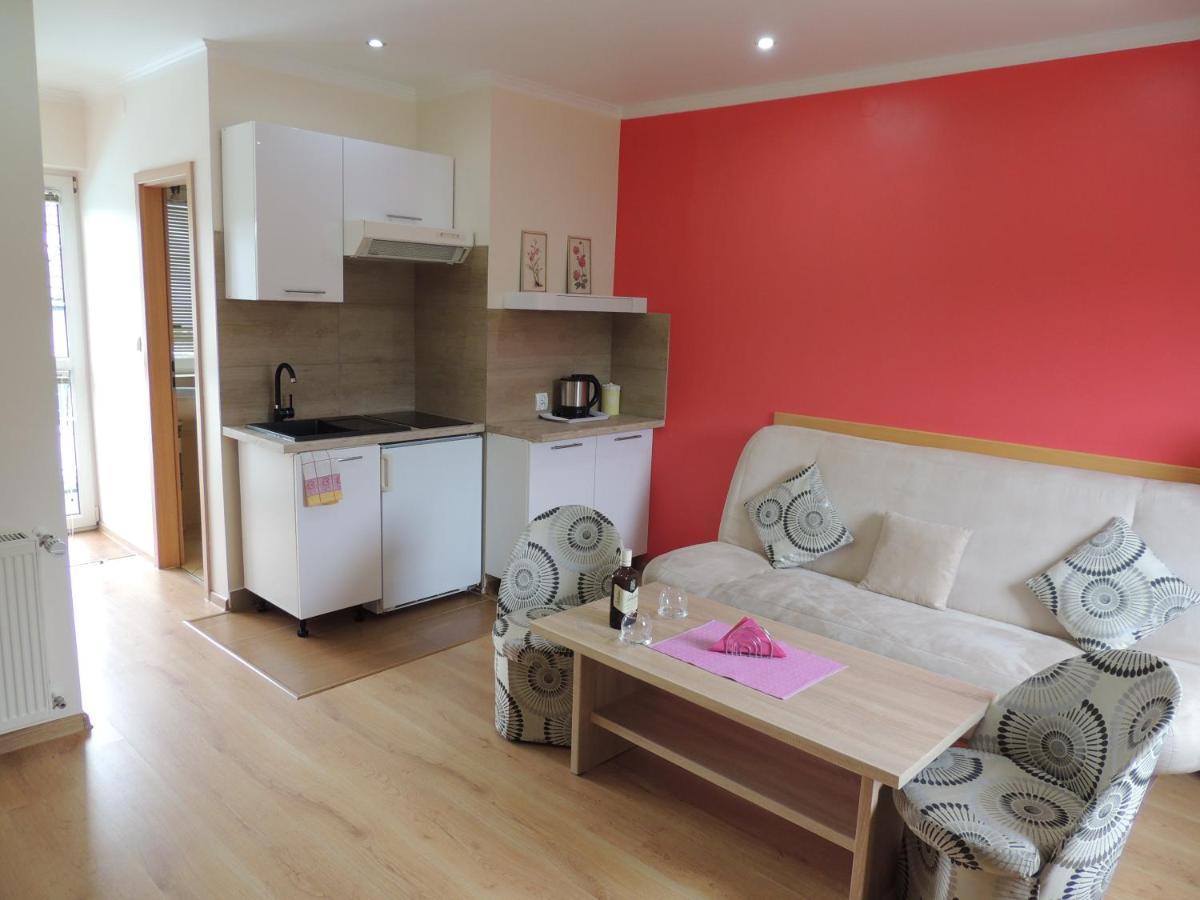 Europa Apartamenty Trzęsacz Exterior foto
