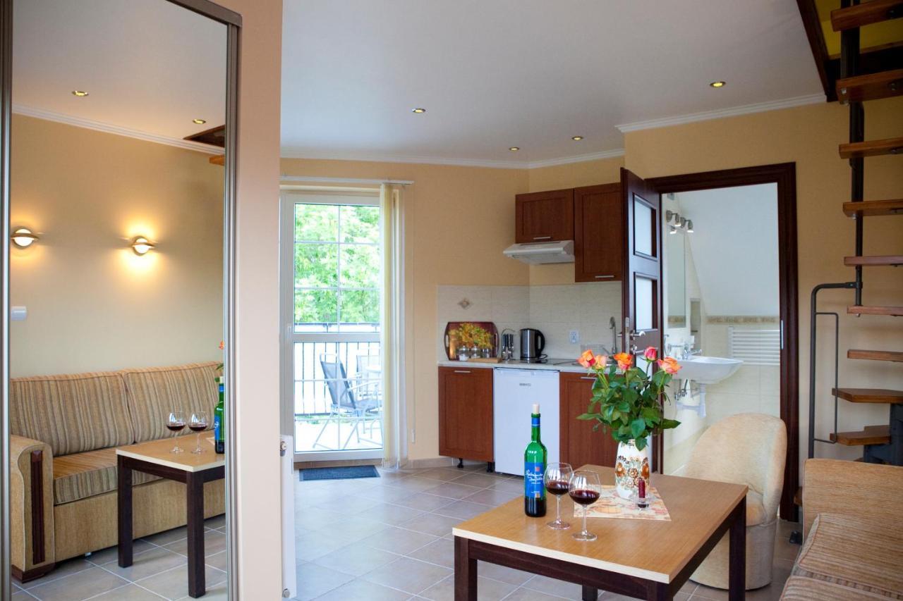 Europa Apartamenty Trzęsacz Exterior foto