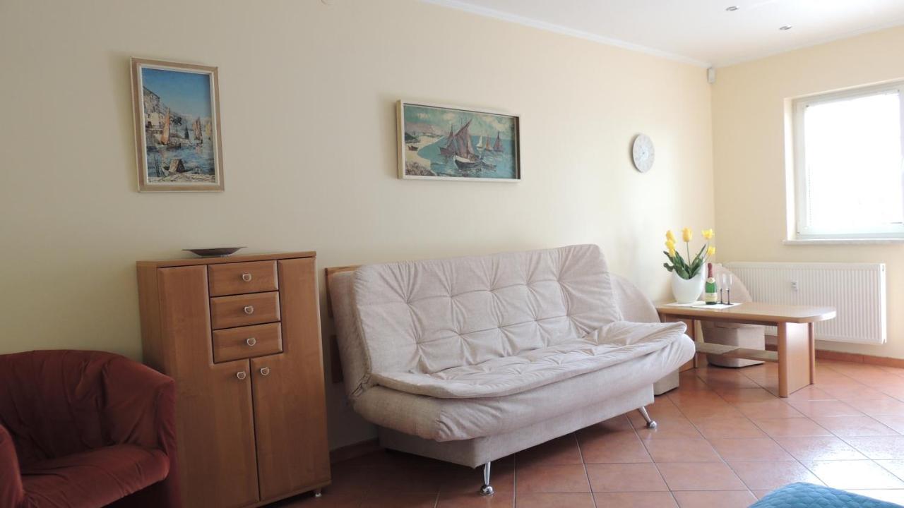 Europa Apartamenty Trzęsacz Exterior foto