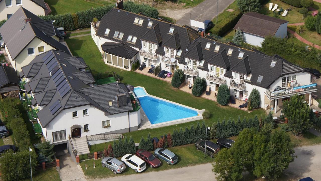 Europa Apartamenty Trzęsacz Exterior foto