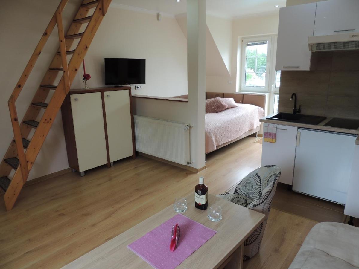 Europa Apartamenty Trzęsacz Exterior foto