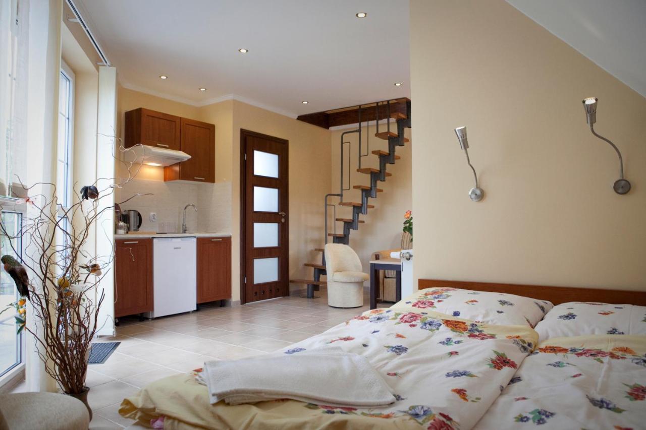 Europa Apartamenty Trzęsacz Exterior foto
