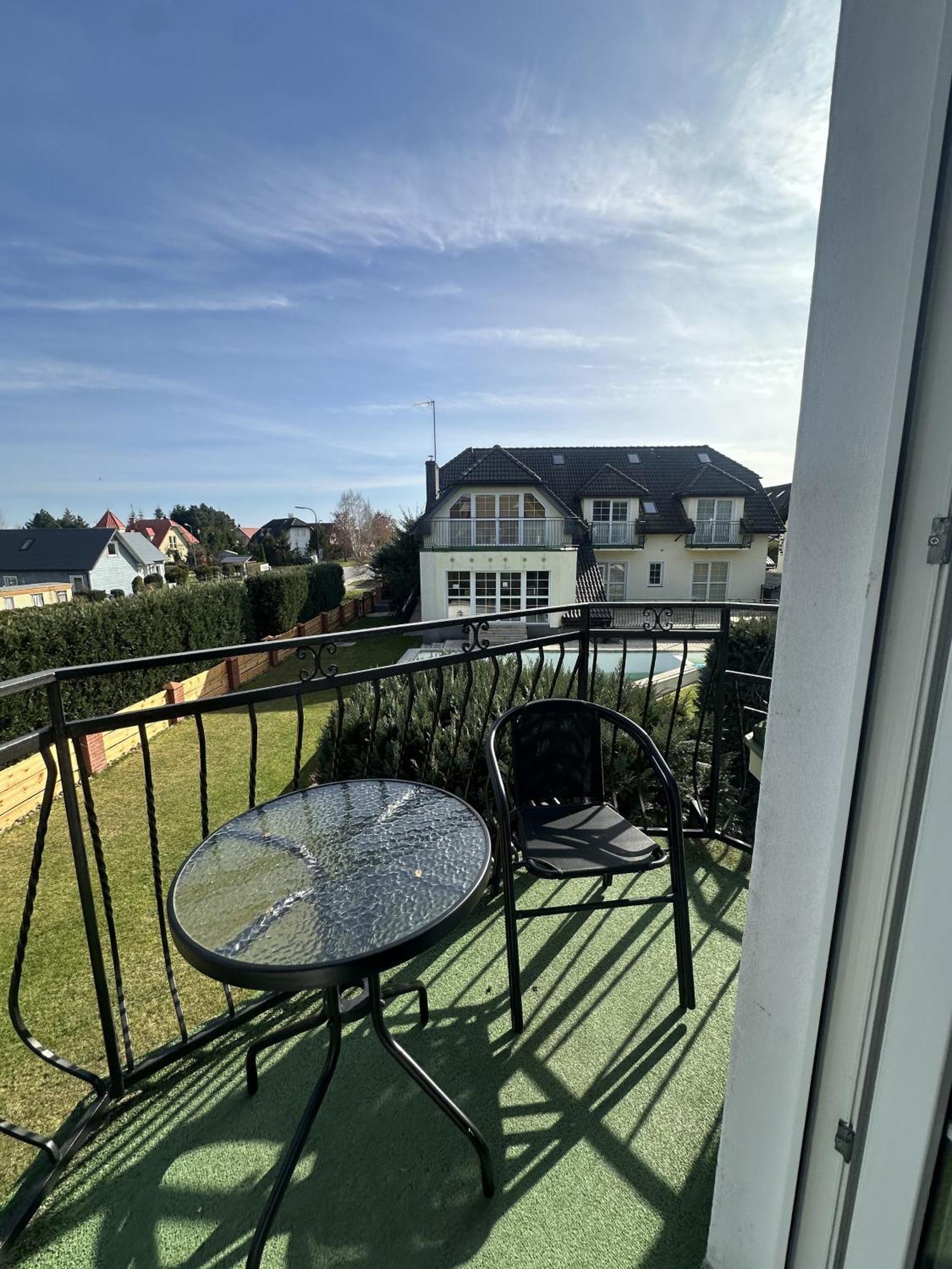 Europa Apartamenty Trzęsacz Exterior foto