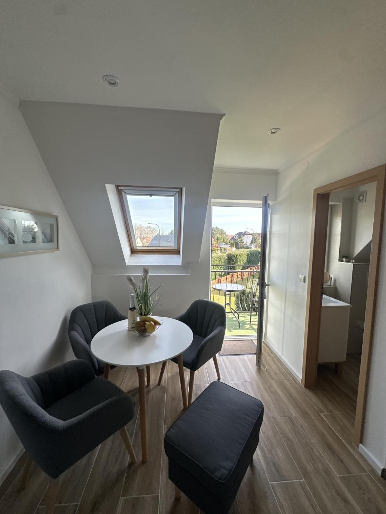 Europa Apartamenty Trzęsacz Exterior foto